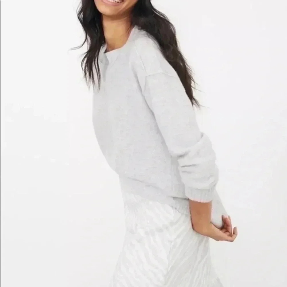 Dolan Anthropologie ruffle zebra skirt - Picture 3 of 5